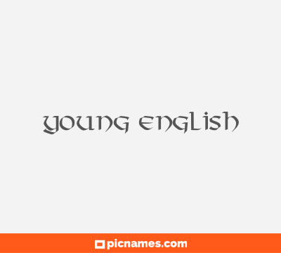 Young English